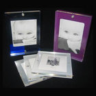4X6 inch high clear acrylic manget photo frame factory price