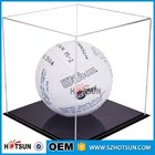 acrylic football boot display case, clear acrylic baseball hat display case, plexiglass acrylic rectangle box
