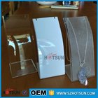 Custom clear countertop ring display/ring rack /acrylic jewelry display stand
