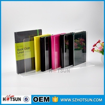 custom Acrylic Book/ Magazine/ Leaflet/ Literature Dispenser Holder for wholesale