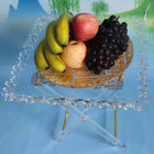 Transparent foldable design Acrylic coffee table, acrylic table display stand for home decoration