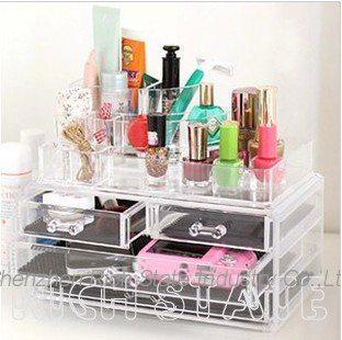 Acrylic Cosmetic boxes