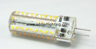 China 5W silicone AC220-240V G4 dimmable LED Light Epistar LED with SMD3014 supplier