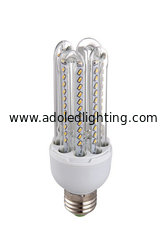 China E27 B22 LED Bulb Corn Light with 360° light 10W energy saving lamps 4U type supplier