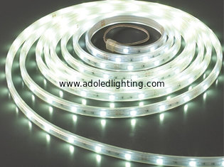China LED Flexiable Strips SMD3014-60 silicon cased DC12V white color 6000K  IP68 high brightness supplier