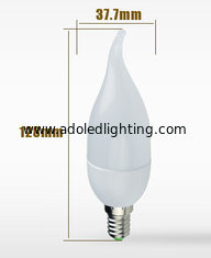 China 3W LED Plastic E14 Bulb Candle twist Light  with SMD2835 chip Epistar supplier