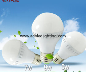 China 5W LED Plastic E27 Bulb with SMD2835 chip supplier