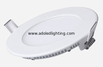 China 6W super slim panel light led lamp round customized design supplier