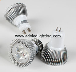 China 3W LED Spot Light MR16 base Epistar 3 pcs 1W supplier