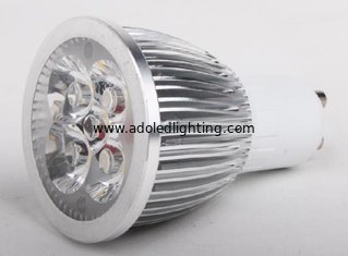 China 5W LED Spot Light GU10 base CE Isolated IC driver supplier