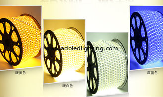 China LED Strips SMD2835 120pcs RGB single color IP67 14.4W white double PCB 3M adhersive CE EMC supplier