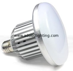 China high power aluminum fixture heatsink 25W led bulb replacement halogen lamps E27 PC cover supplier