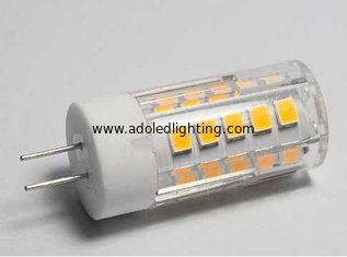 China 3.5W silicone ceramic AC/DC12V G4 LED Light Epistar LED with SMD2835 supplier