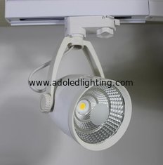 China 30W Cree LED COB Track Light 360 Degree horizontal rotation supplier