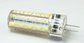 2.5W silicone AC/DC12V G4 LED Light 48pcs Epistar LED with SMD3014 supplier