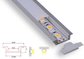 Optional PC Cover Heat Resistant LED Strip Aluminium Extrusion Profile For Housing supplier