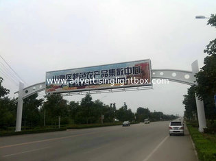 China Gantry billboard advertising supplier