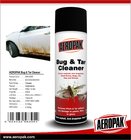 AEROPAK 500ML aerosol spray can Bug and Tar Cleaner for cleaning