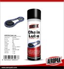 AEROPAK 500ML aerosol spray can Chain Lube for Motorcycles and Bicycle chains