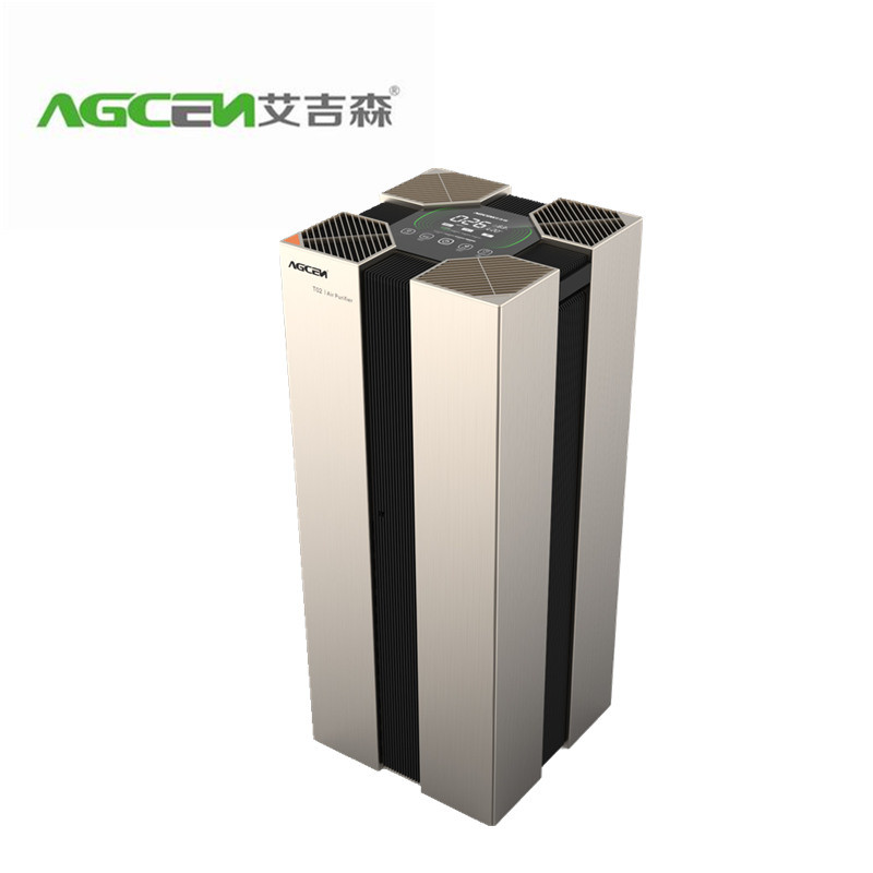 Hepa Active Carbon Filter Air Purifier Ozone Generator For Home Office