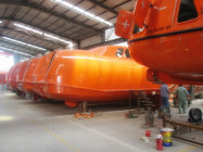 Best Price MED  Certificate FRP 120 Persons Totally Enclosed Motor-Propelled Survival lifeboats marine equipment CO