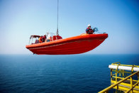 Best Price EC Certificate 15 Person fast rescue craft with davit