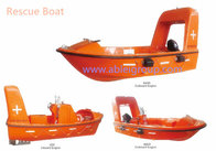2017 MED  Certificate FRP 100 Persons Totally enclosed lifeboat and rescue boat manufacturers CHINESE COMPANY