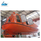 MED  Certificate FRP Solas partialy eclose life boats and lifeboat davit for sale