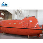 EC SOLAS MED RINA Certificate FRP totally enclosed motor propelled survival craft For 100 Person