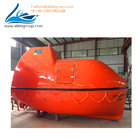 Freefall Lifeboat 20 Persons and Davits ABS Certificate FRP Material