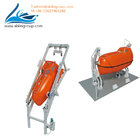 GRP Material SOLAS Standard  21 Persons Enclosed Type Freefall Lifeboat For Sale