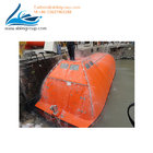EC Certificate SOLAS Approved 11m Normal Totally Enclosed Lifeboat used cargo ship
