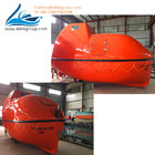 SOLAS Approved 21 Persons F.R.P Material Totally Enclosed Lifeboats For Sale