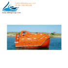 Totally Enclosed Freefall Lifeboat 19-22 Person Capacity With Davit 55KN CCS Certificate