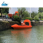 4.5M Fast Rescue Boats 6 Persons and Free Fall Lifeboat 15 Persons with Life Boat Davits SOALS Certificate For Sale