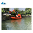 RS 5M 25 persons F.R.P. totally enclosed life boat 5.9M free fall lifeboat  rescue boat with davit for good prices