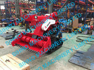 hot sale SIHNO4LZ-0.7, 12hp 14hp Mini Combine Harvester Agricultural Machinery