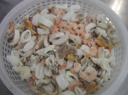 High quality frozen mix seafood from china