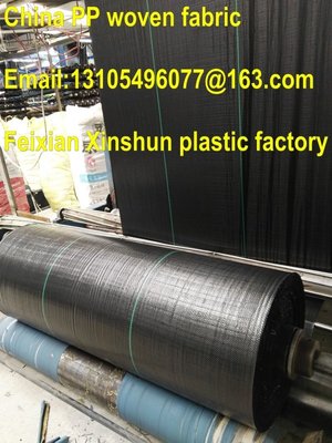 plastic ground cover geotextile anti uv woven/agricultural mulch film 100% virgin 5 years service life
