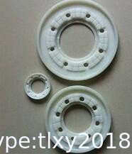 Machinery parts plastic Parts processing wear-resisting nylon parts plastic injection molded parts