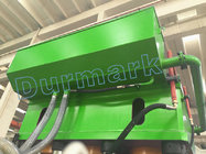 Durmark commercial hydraulic press machine for door skin, metal sheet door making machine