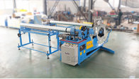 Professional sprial air tube former duct production line fabrication machine with best service and low price