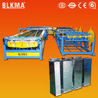Golden supplier Nanjing BLMKA air conditioning HVAC u shape auto duct making machine