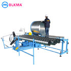 galvanized sheet metal round spiral tube ducting machine for sale