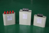Low voltage compensation capacitor