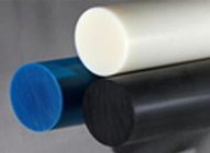 FDA Certificate 100% Pure Extrusion process HDPE Color Plastic Rod/Bar