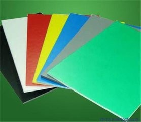 0.1-200mm Thicknesses 100% Pure materials PP Color sheet/Board/Film