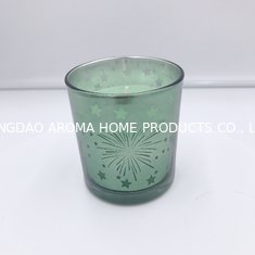 China Home Decoration Best Quality Wax Scented Candle In Glass Jar supplier