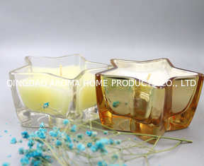 China Manufacture High Quality Personalized Scented Candle Candle Holder Glass supplier