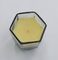 Personalised hexagon holder pillar holder Scented candle  glasses supplier